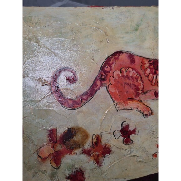 Mary Stone Fine Art Cat Bird Rare Painting - Picture 13 of 13